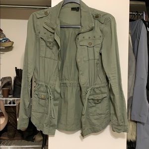 Military style jacket